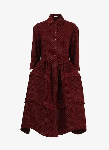Alaia velvet dress best sale